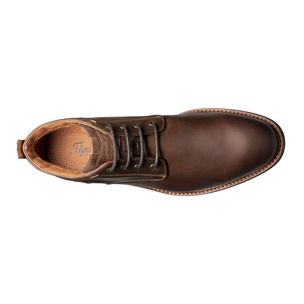 Florsheim Brown Crazy Horse Lodge Plain Toe Chukka Boots