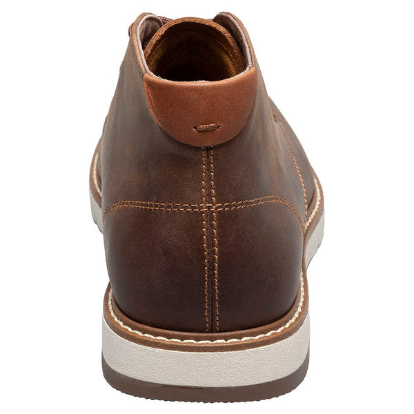 Florsheim Vibe Plain Toe Chukka Boot Men’s Brown Casual Shoes