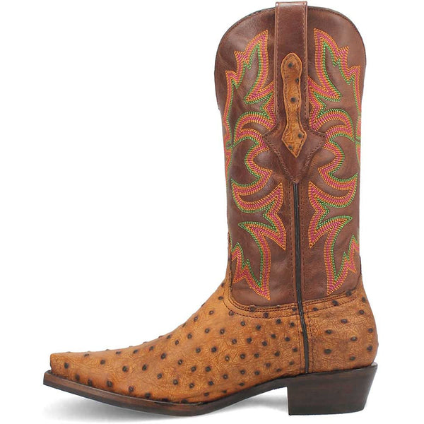 Dingo's Outlaw Tan Snip Toe Cowboy Boot