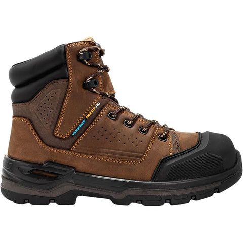 Bonanza Raptor 7" Dark Brown Waterproof Work Boots