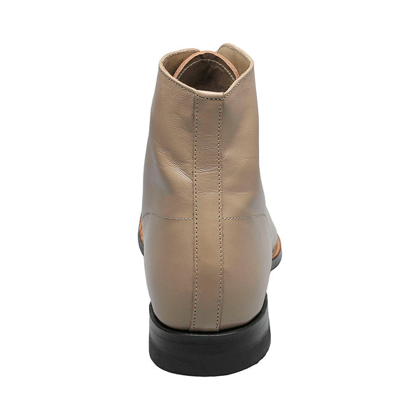 Stacy Adams Madison Taupe Leather Dress Boots