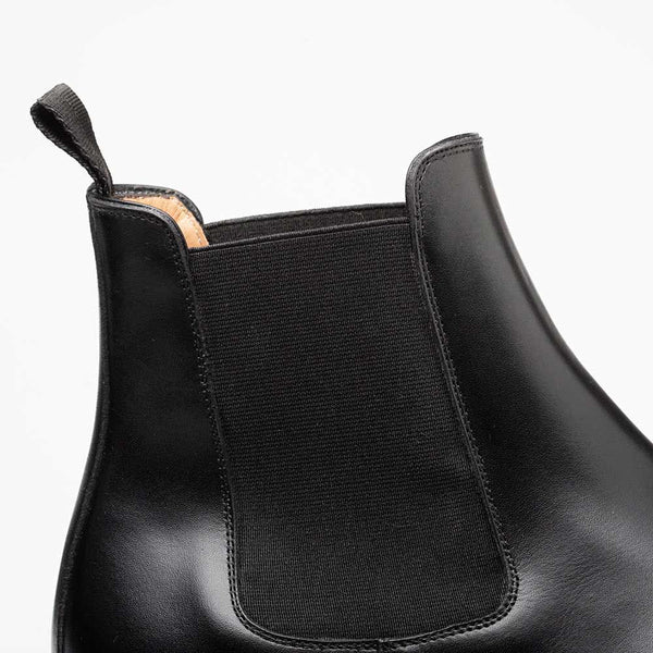 Mezlan Cervantes Black Chelsea Boots