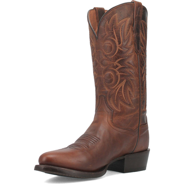 Dan Post Cottonwood Toe Western Rust Copper Medium Boots