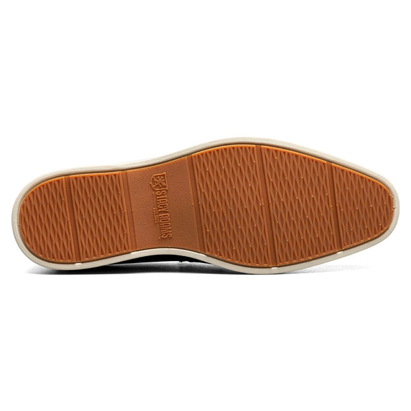 Stacy Adams Spencer Tan Men’s Moc Toe Penny Slip On Shoes