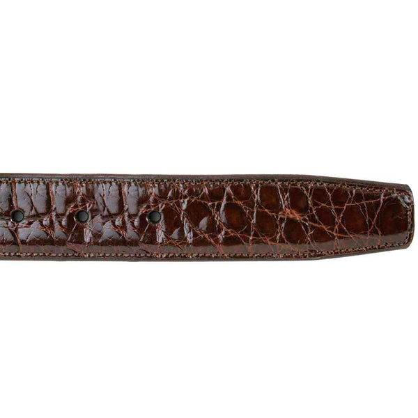 Mezlan Genuine Alligator Belt Sport