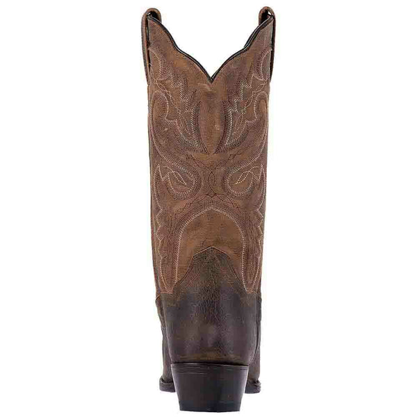 Dan Post Apache Marla Brown Shaft Leather Boots