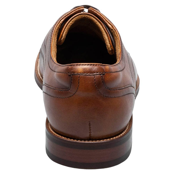 Florsheim Rucci Cap Toe Cognac Oxford Shoes