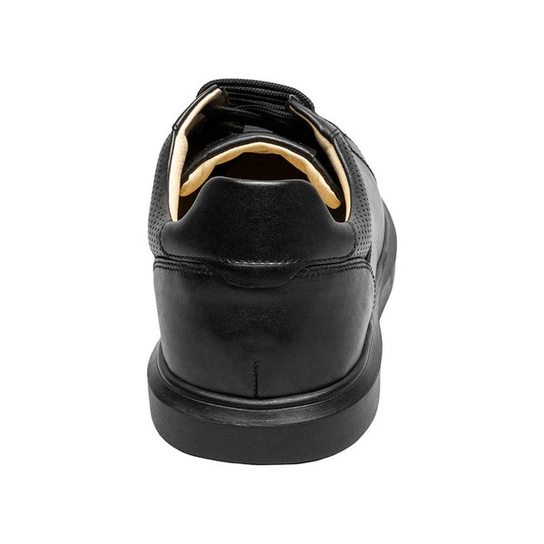 Florsheim Social Lace Toe Sneaker in Black