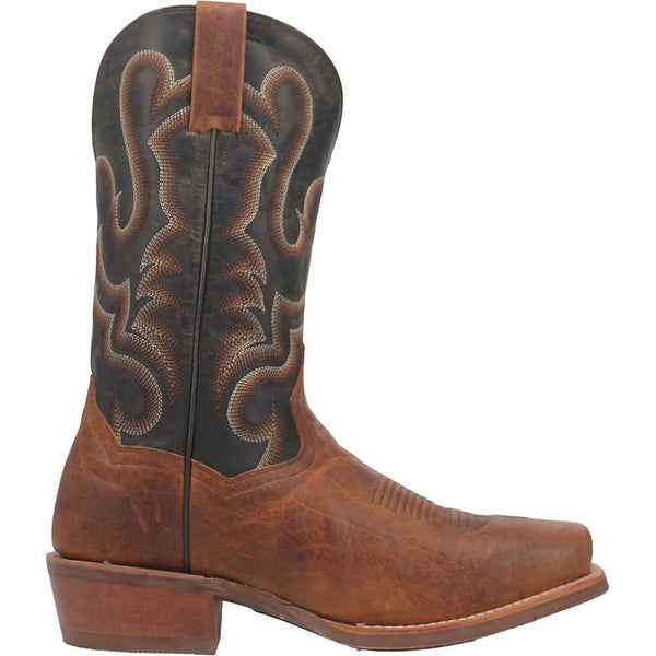 Dan Post Richland Saddle Square Toe Leather Boot