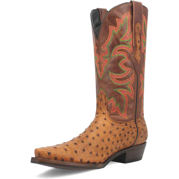 Dingo's Outlaw Tan Snip Toe Cowboy Boot