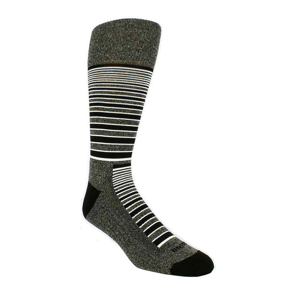 Remo Tulliani Martee Horizontal Bone Stripes Socks