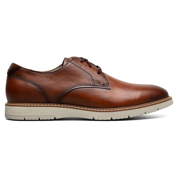 Florsheim Vibe Plain Toe Oxford Men’s Cognac Multi Casual Shoes