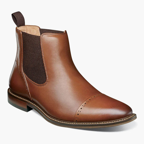 Stacy Adams Maury Chocolate Men's Chelsea Boot