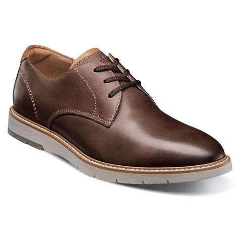 Florsheim Vibe Plain Toe Oxford Men’s Brown Casual Shoes