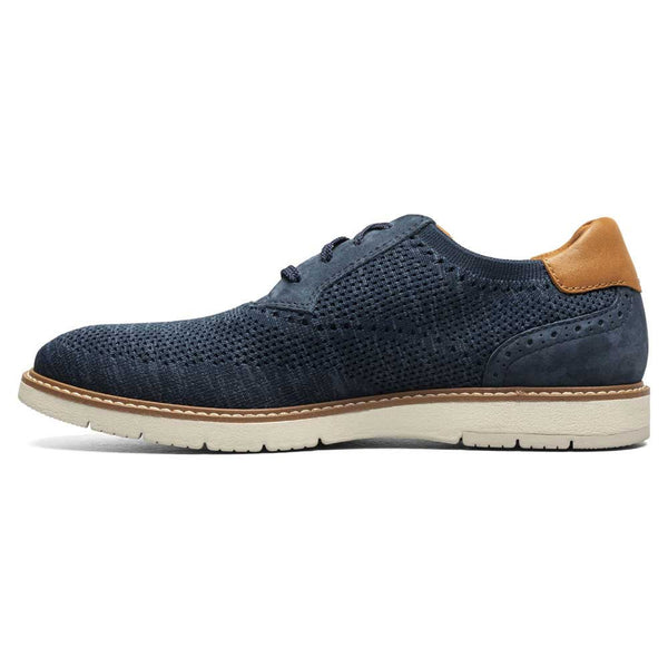 Florsheim VIBE Knit Plain Toe Navy Oxford Shoes