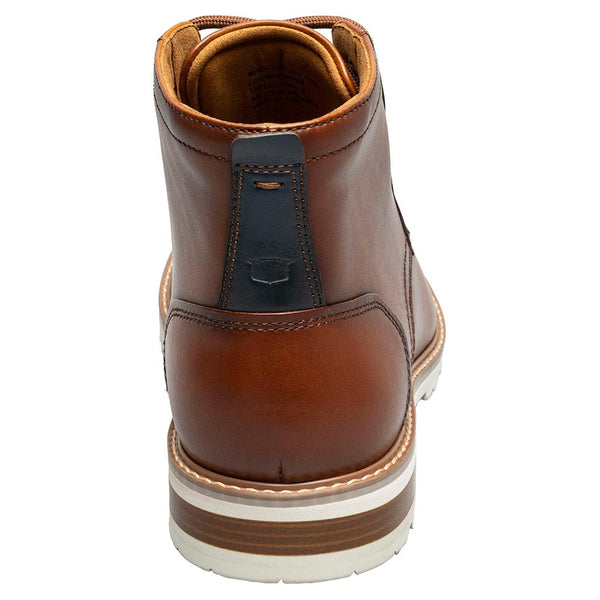 Florsheim Renegade Plain Toe Cognac 4 Eye Boots