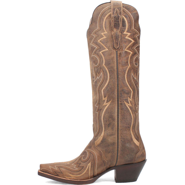 Dan Post Women's Tall Brown Western Triad Silvie Boots