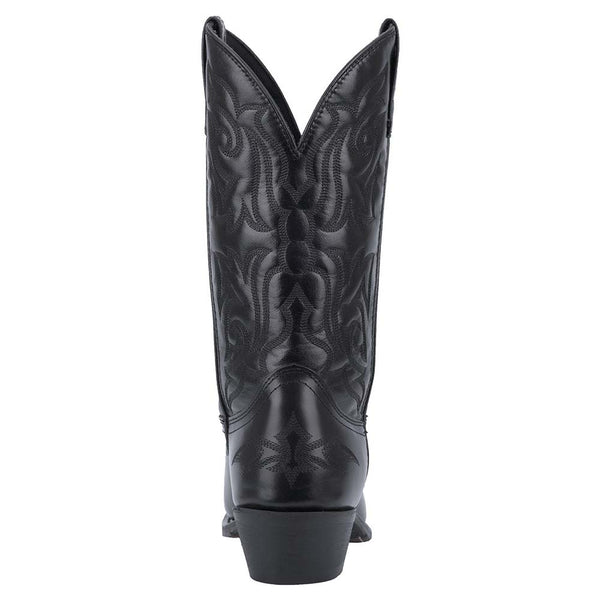 Laredo Hawke Black Dress Western Boots