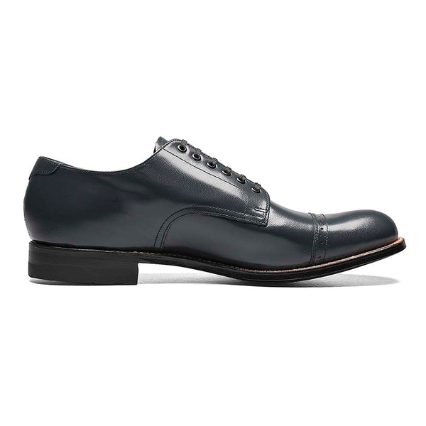 Stacy Adams Madison Navy Cap Toe Oxfords