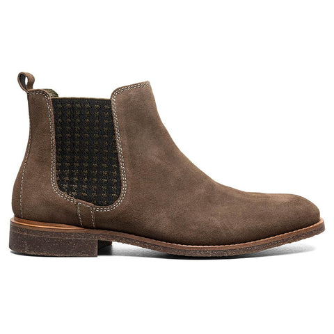 Stacy Adams Gabriel Mushroom Plain Toe Chelsea Boots