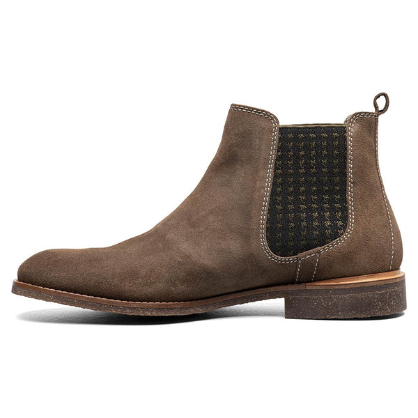 Stacy Adams Gabriel Mushroom Plain Toe Chelsea Boots