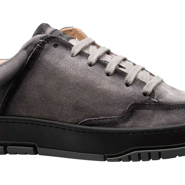 Mezlan Men's Villani Suede Street Gray Sneaker