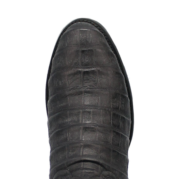 Dingo Trail Boss Round Toe Black Leather Boots