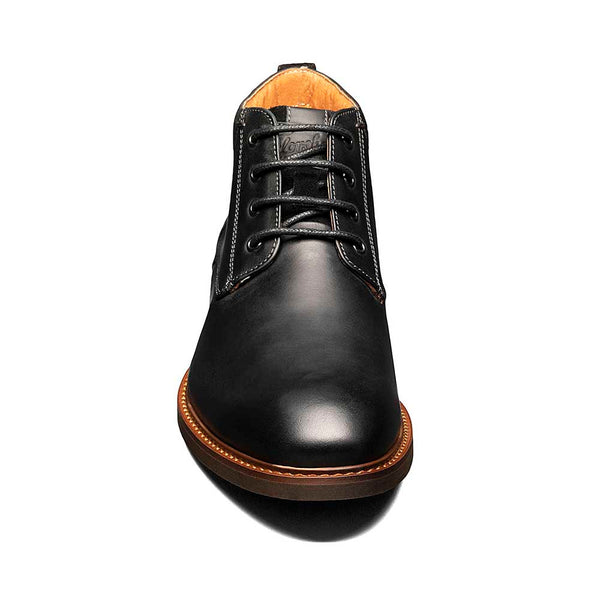 Florsheim Black Lodge Plain Toe Chukka Boots