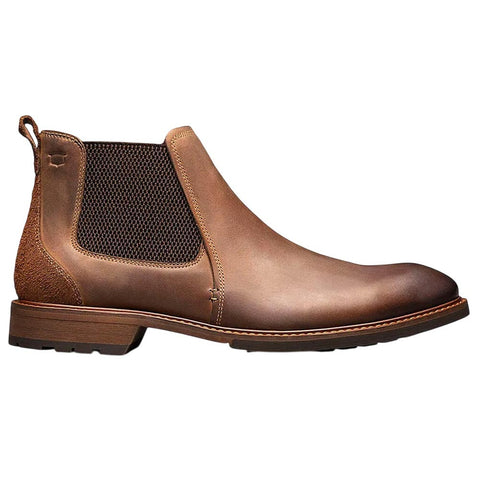 Florsheim Men's Lodge Brown Plain Toe Gore Boots