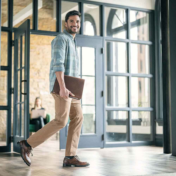 Florsheim Cognac Renegade Wingtip Oxford Shoes