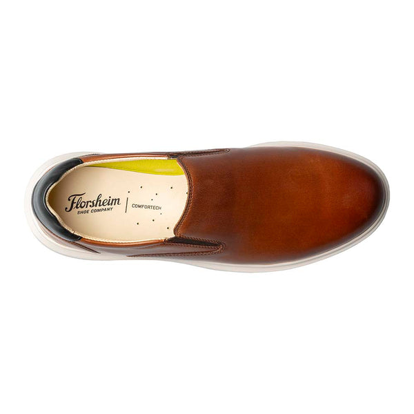 Florsheim Social Plain Cognac Sneaker