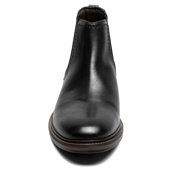 Florsheim Forge Plain Toe Gore Black Boots