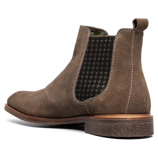 Stacy Adams Gabriel Mushroom Plain Toe Chelsea Boots