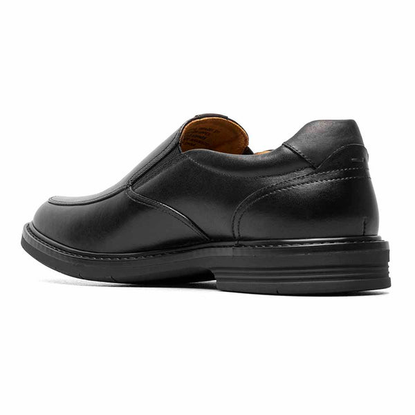 Florsheim Norwalk Black Slip On Shoes