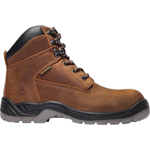 Bonanza Titan PRO 6" Dark Brown Waterproof Work Boots