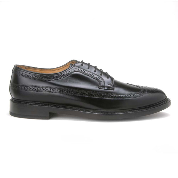 Florsheim Kenmoor Black Imperial Leather Oxford