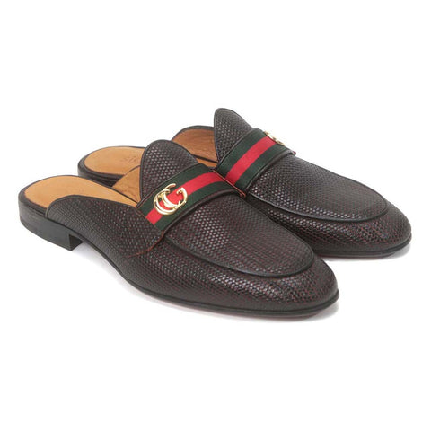 Sigotto Uomo 6172 Brown Leather Slip-on with leather sole