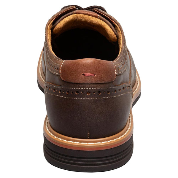 Florsheim Norwalk Wingtip Oxford Men’s Brown Casual Shoes