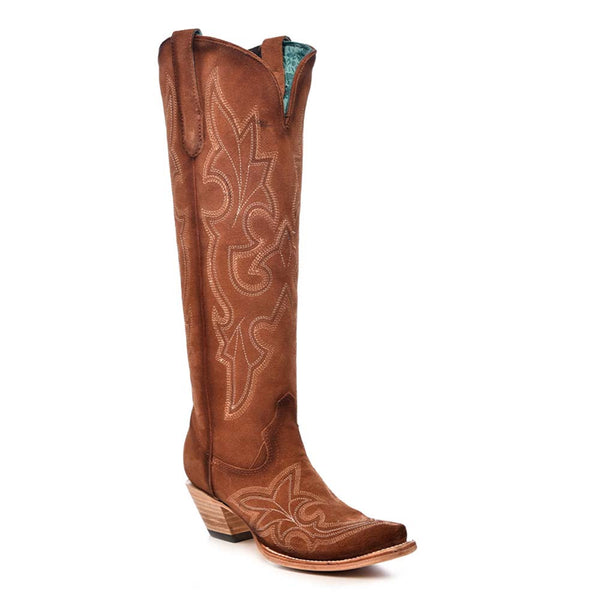 Corral Women’s Tall Shedron Embroidered Boots