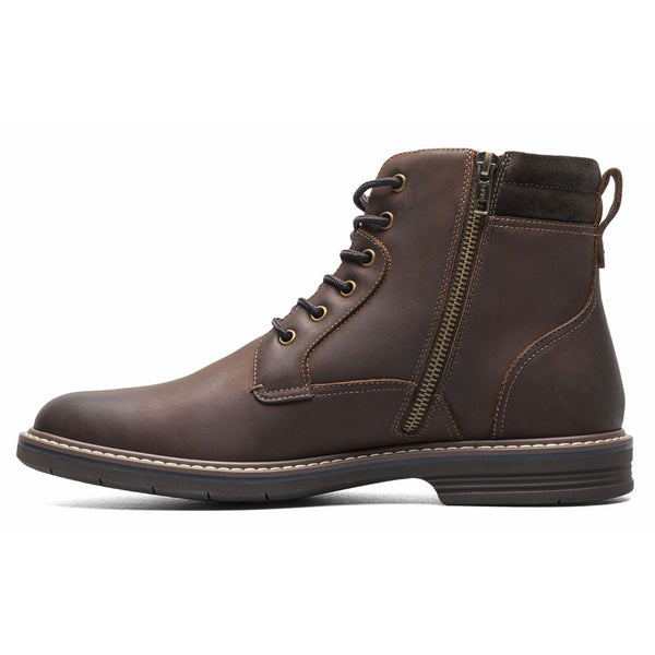 Florsheim NORWALK Plain Toe Brown CH Lace Up Boots