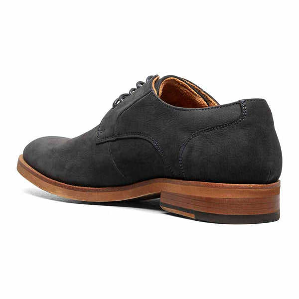 Stacy Adams Navy PRESTON Plain Toe Lace Up