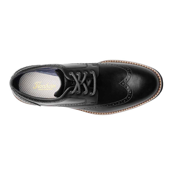 Florsheim Black Renegade Wingtip Oxford Shoes