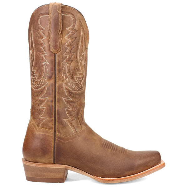 Dan Post Men's Roman Tan Leather Western Boots