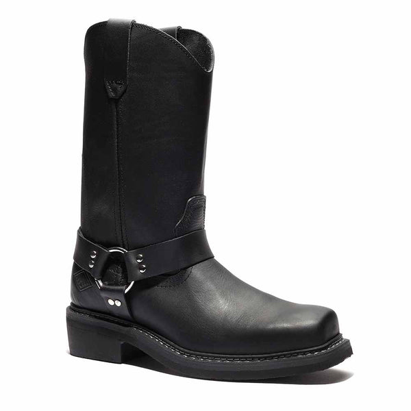 Bonanza Nomad 10-Inch Jet Black Harness Riding Boot