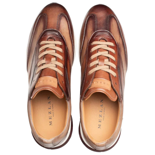 Mezlan Magico Tan/Taupe Two-Toned Sneakers