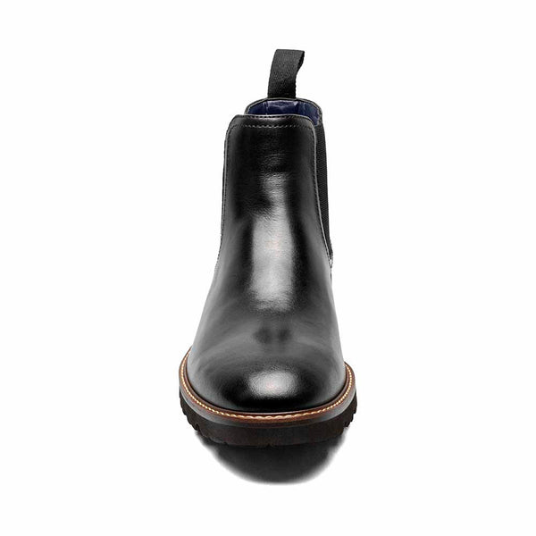 Florsheim Black Renegade Plain Toe Gore Boot