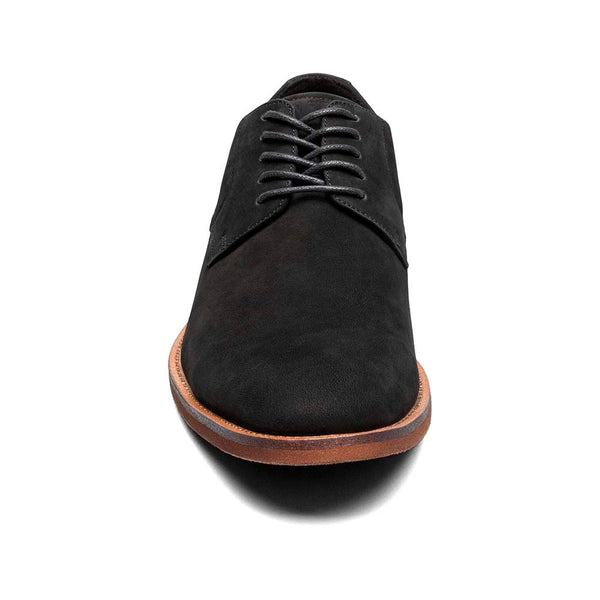 Stacy Adams Black PRESTON Plain Toe Lace Up Shoes