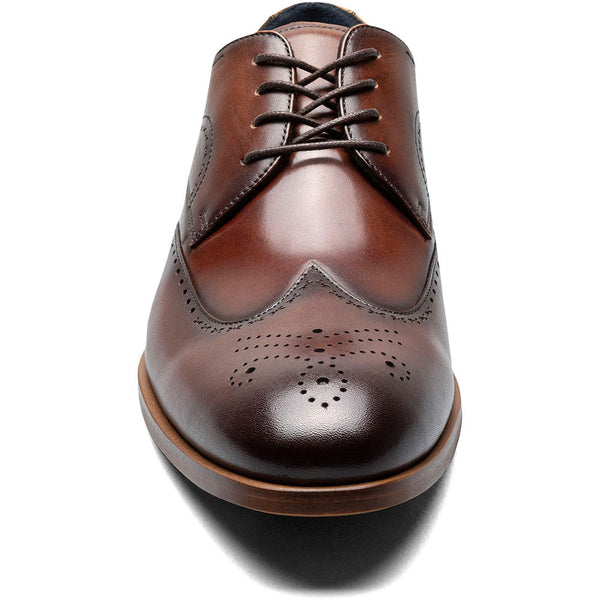 Stacy Adams Brown BRAYDEN Wingtip Oxford Shoes