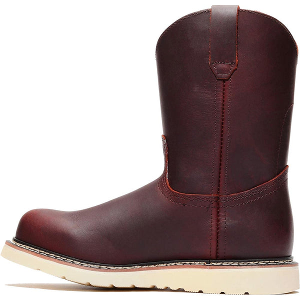 Bonanza Frontier Classic 10" Burgundy Wellington Boots