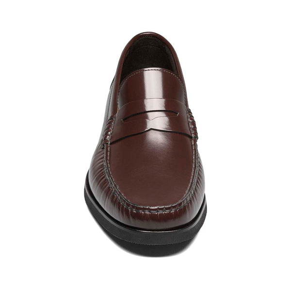 Florsheim Berkley Flex Moc Toe Penny Loafer in Burgundy